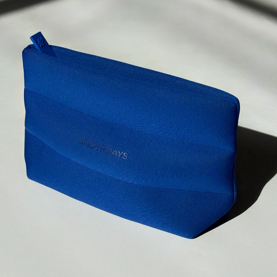 The Blue Scuba Pouch