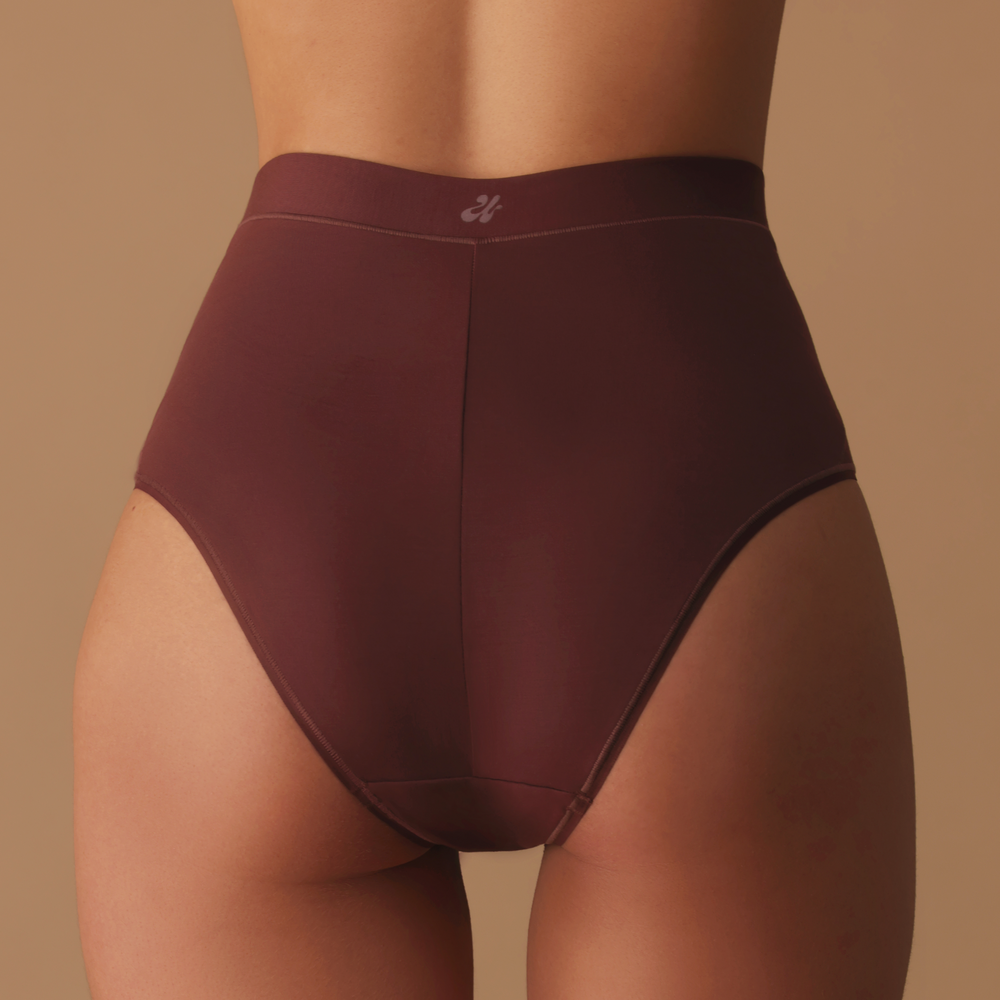 the everyday high waisted - mocha