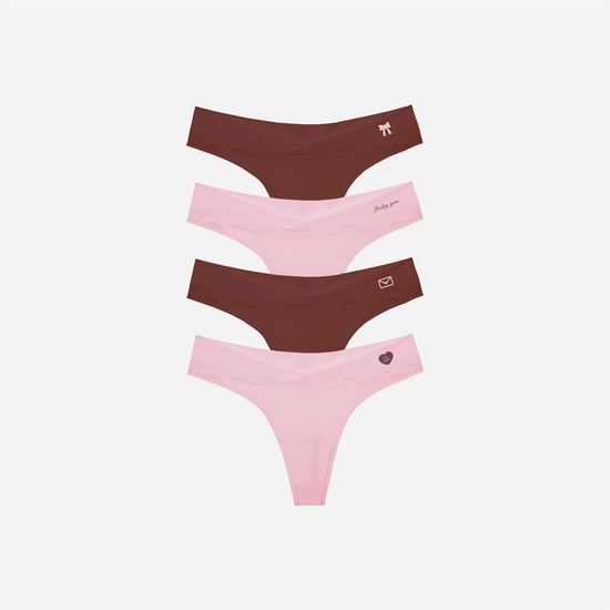 The Love Letter Thong Set