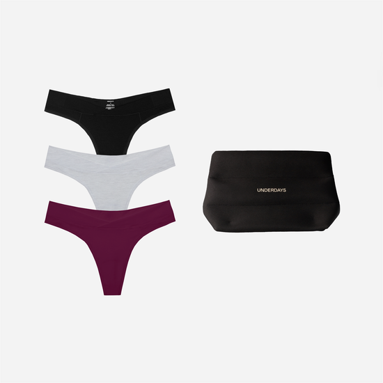 The Underdays Starter Kit - Thong