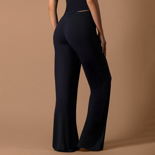 The Off-Duty Pants - Black