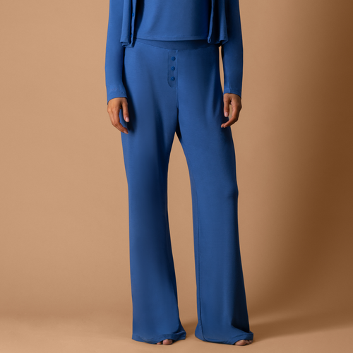 The Off-Duty Pants - Steel Blue
