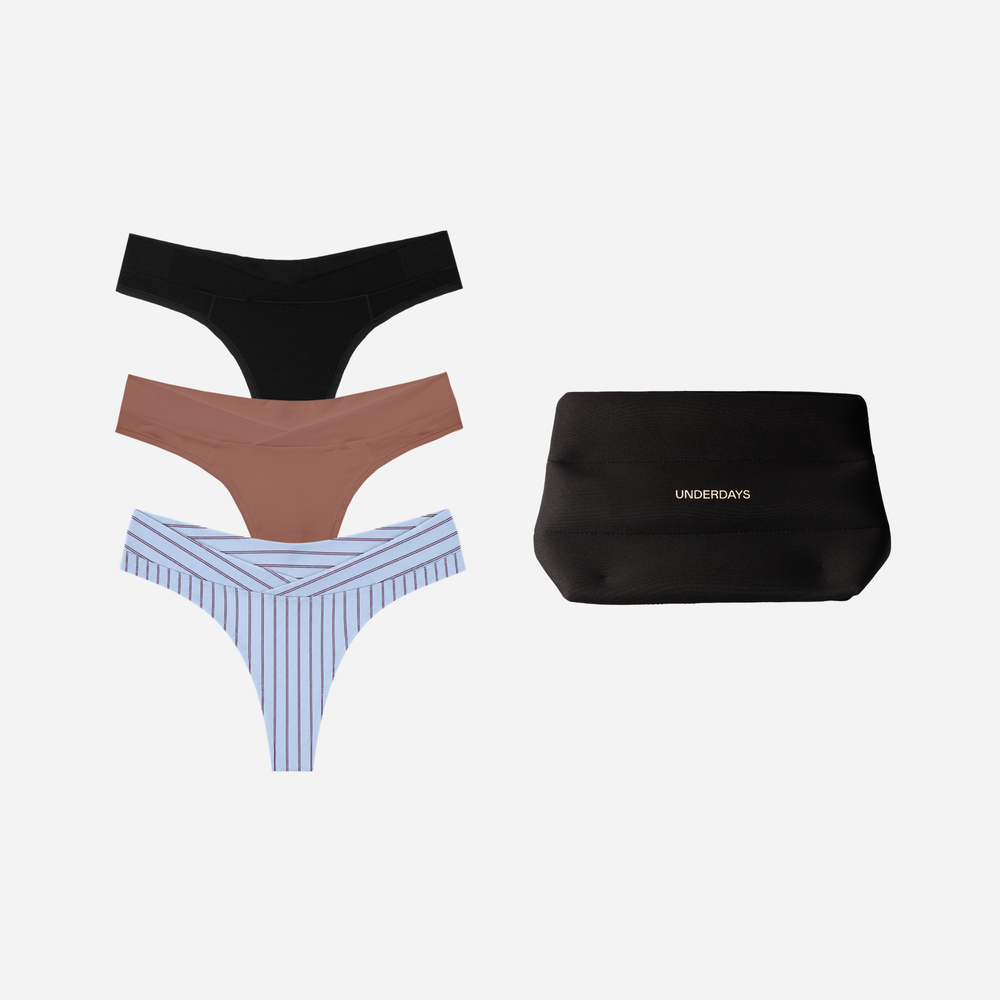 the thong set